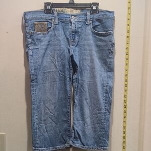 Hollister CO High Rise Blue Denim Jeans